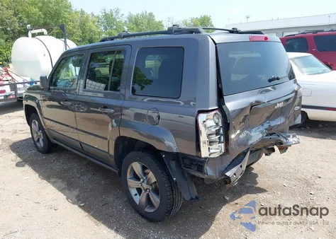 2015 Jeep Patriot High Altitude Edition from USA, damaged, VIN 1C4NJRFB1FD114154